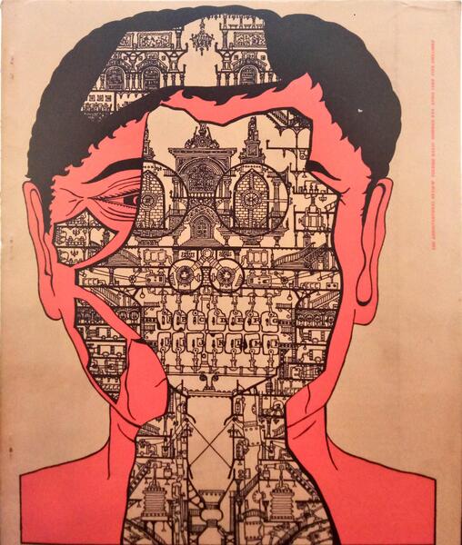 ARCHITECTURAL REVIEW N.º 854, 855. APRIL, MAY 1968.
