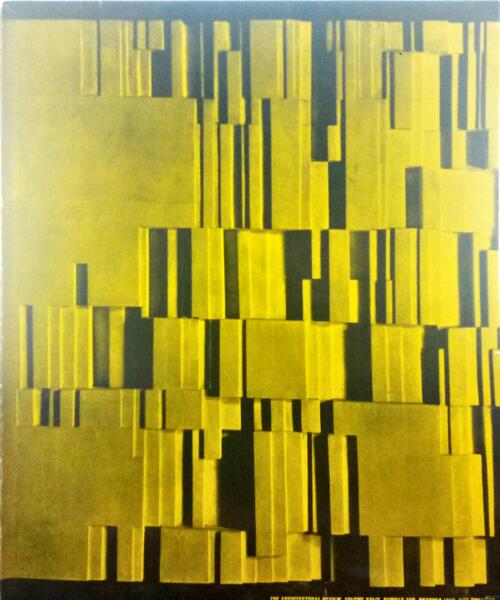 ARCHITECTURAL (THE) REVIEW N.º 860-862, OCTOBER-DECEMBER 1968.