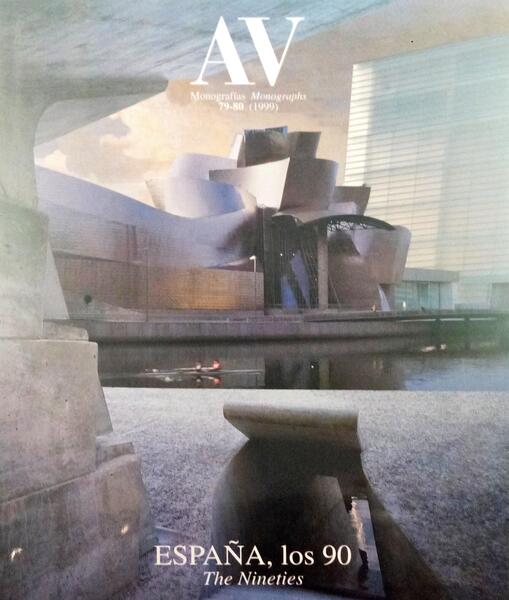 AV MONOGRAFÍAS MONOGRAPHS 79-80 (1999), ESPAÑA, LOS 90. THE NINETIES.