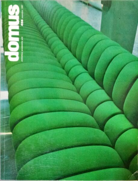 DOMUS, N.º 456, NOVEMBRE 1967.