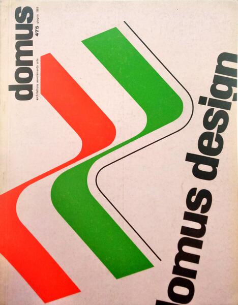 DOMUS, N.º 475, GIUGNO 1969.