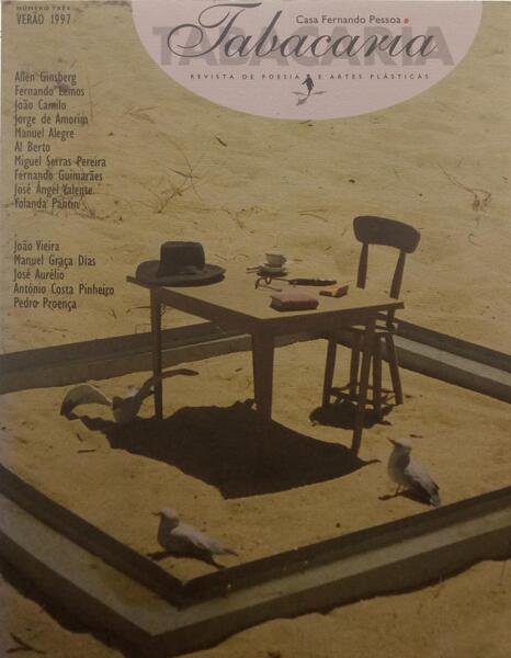 TABACARIA. REVISTA DE POESIA E ARTES PLÁSTICAS, N.º 3, VERÃO 1997.