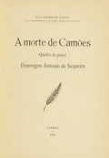 COSTA. (Luís Xavier da) A MORTE DE CAMÕES.