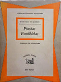 QUEIRÓS. (Venceslau de) POESIAS ESCOLHIDAS.