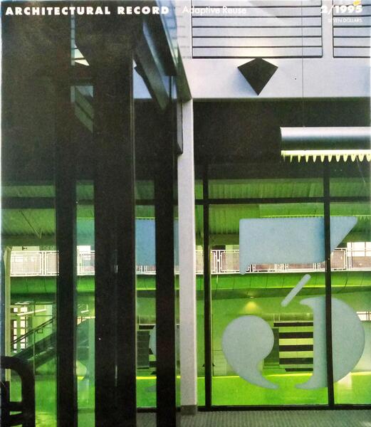 ARCHITECTURAL RECORD, VOLUME 183, 2-12/1995. [6 VOLUMES].