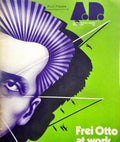 ARCHITECTURAL DESIGN, VOLUME XLI/XLII, MARCH/DECEMBER, 1971. [9 VOLUMES].