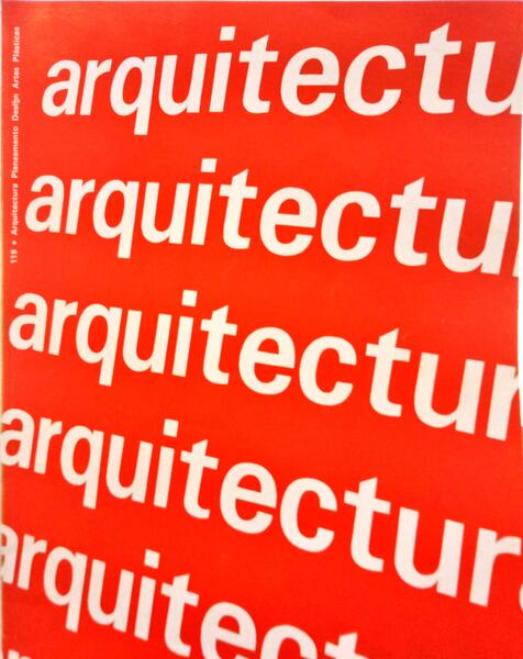 ARQUITECTURA, N.?? 119 - 124, JANEIRO - MAIO 1971-72.