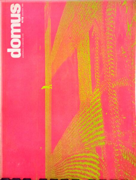 DOMUS, N.º 478, SETTEMBRE 1969.