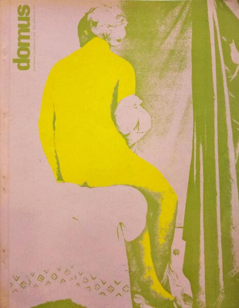DOMUS, N.º 505, DICIEMBRE 1971.