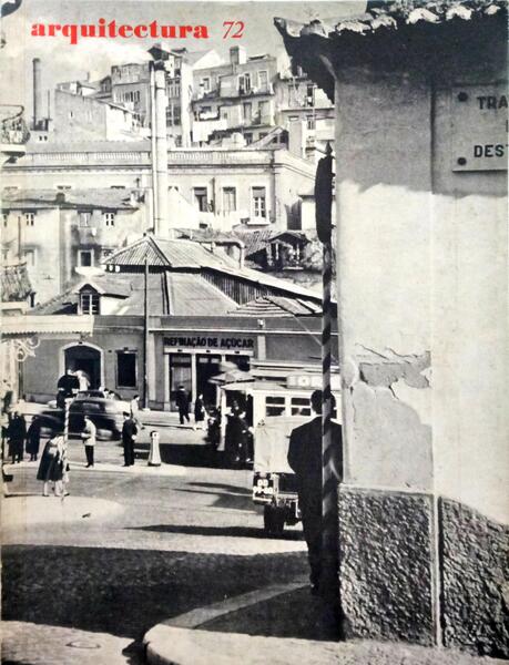 ARQUITECTURA, N.º 72, OUTUBRO 1961.