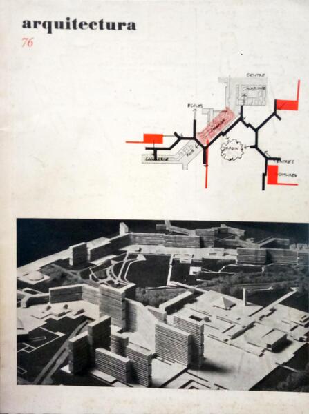 ARQUITECTURA, N.º 76, OUTUBRO 1962.