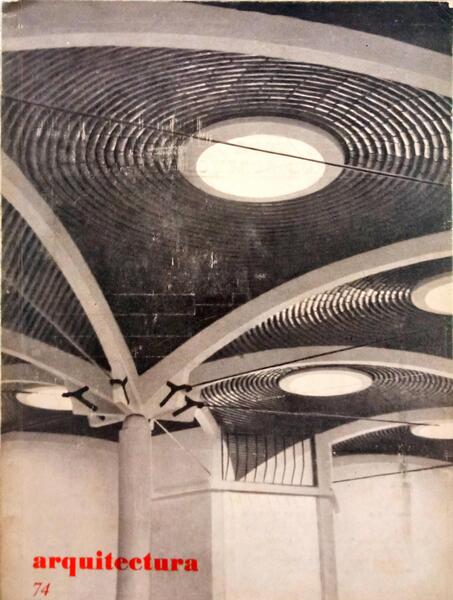 ARQUITECTURA, N.º 74, MARÇO 1962.