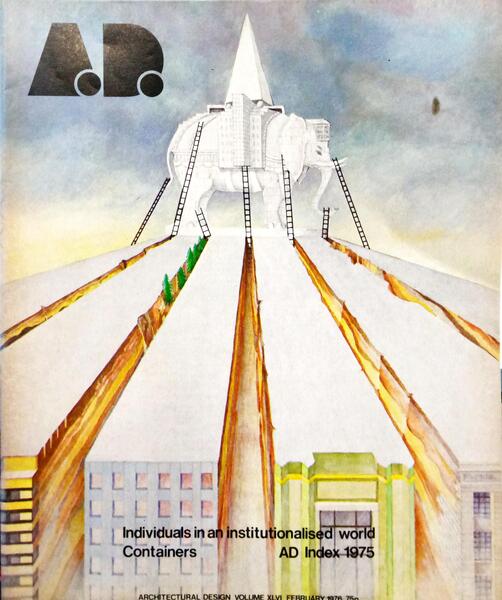 ARCHITECTURAL DESIGN, VOLUME XLVI, 2/1976.