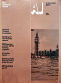 ARCHITECTS' (THE) JOURNAL, VOLUME 164, N.º 44 - 51, 1976.