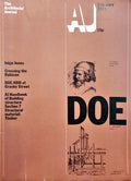 ARCHITECTS' (THE) JOURNAL, VOLUME 157, N.º 1, 4, 5, 7, 8; 1973.