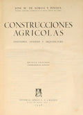 SOROA Y PINEDA. (Jose M.ª de) CONSTRUCCIONES AGRICOLAS.