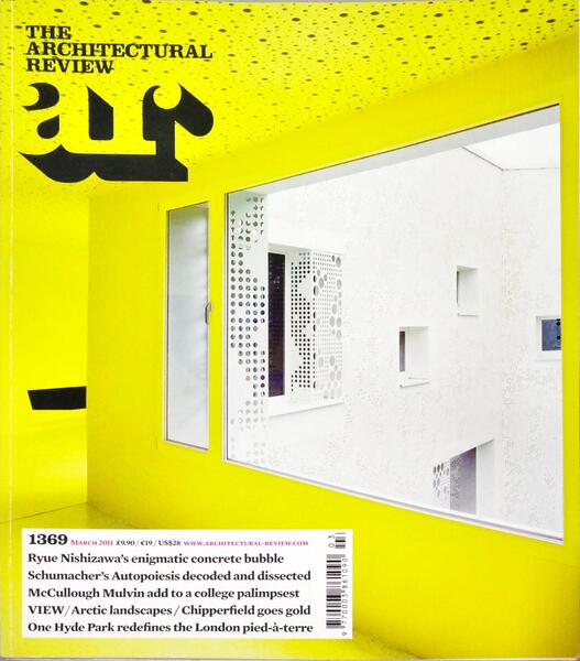 ARCHITECTURAL (THE) REVIEW N.º 1369-1371, MARCH-MAY 2011.