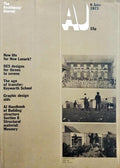ARCHITECTS' (THE) JOURNAL, VOLUME 157/158, N.?? 23 - 28, 1973.