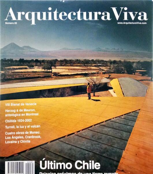 ARQUITECTURA VIVA N.º 85-86, JULIO-OCTUBRE 2002.