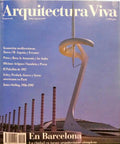 ARQUITECTURA VIVA N.º 25-26, JULIO-OCTUBRE 2002.