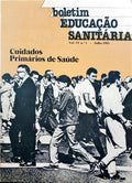 BOLETIM EDUCAÇÃO SANITÁRIA. CUIDADOS PRIMÁRIOS DE SAÚDE.