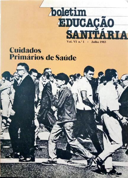 BOLETIM EDUCAÇÃO SANITÁRIA. CUIDADOS PRIMÁRIOS DE SAÚDE.