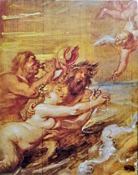 SABENA REVUE, RUBENS, 42.? ANNÉE, N.º 1 - 1977.