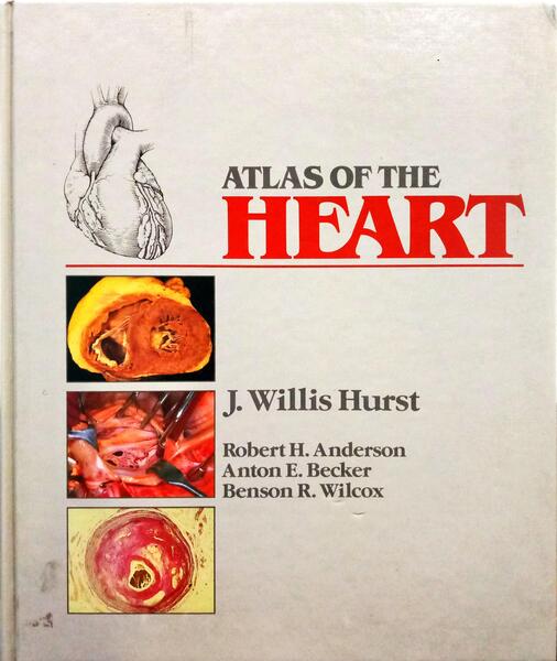 HURST. (J. Willis) e outros. ATLAS OF THE HEART.