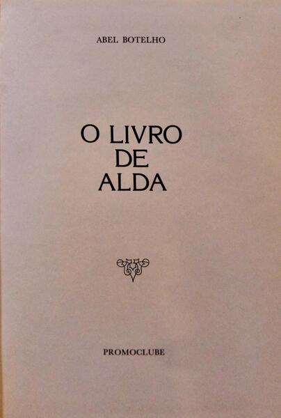 O LIVRO DE ALDA.