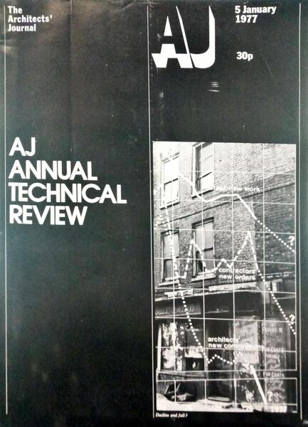 ARCHITECTS' (THE) JOURNAL, VOLUME 165, N.º 1 - 8, 1977.