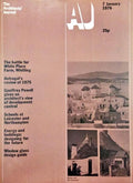 ARCHITECTS' (THE) JOURNAL, VOLUME 163, N.º 1 - 3, 1976.