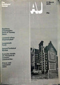 ARCHITECTS' (THE) JOURNAL, VOLUME 163, N.º 11 - 17, 1976.