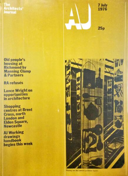 ARCHITECTS' (THE) JOURNAL, VOLUME 164, N.º 27 - 34, 1976.