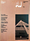 ARCHITECTS' (THE) JOURNAL, VOLUME 164, N.º 35 - 43, 1976.
