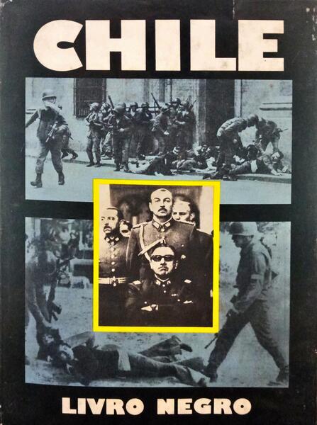 BARTSCH. (Hans-Werner) e outros. CHILE, LIVRO NEGRO.