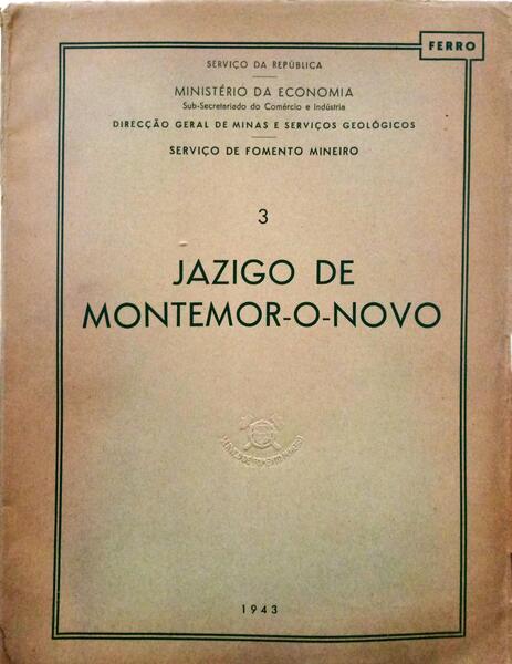 MINAS DE FERRO DE MONTEMOR-O-NOVO 3.