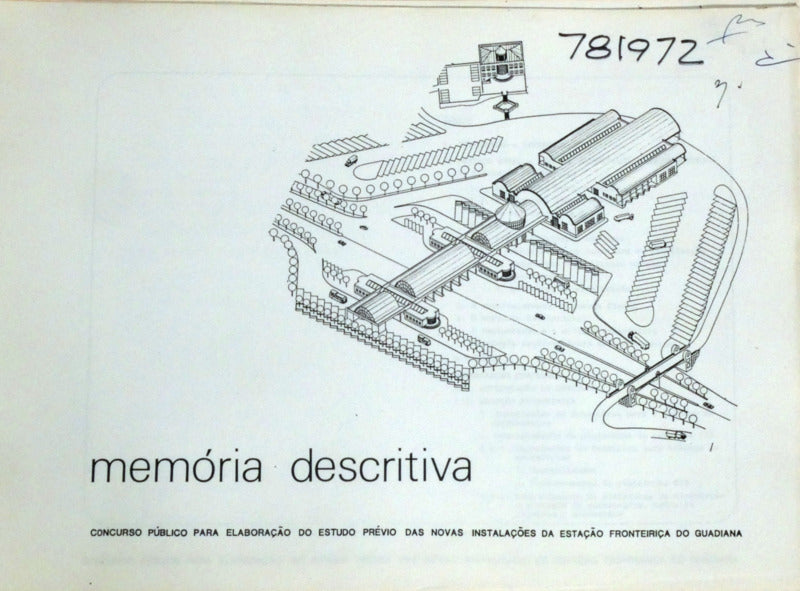 PLANO DE CONSTRUÇÃO DE UMA FRONTEIRA EM CASTRO MARIM.