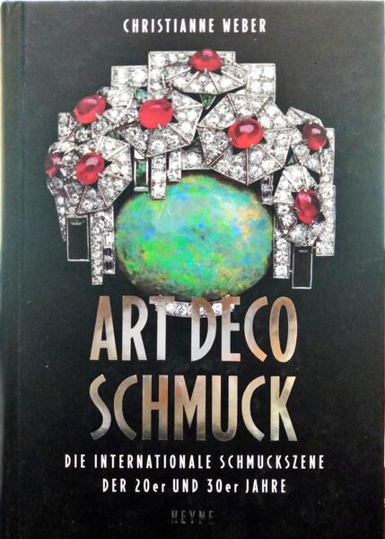 WEBER. (Christianne) ART DECO, SCHMUCK.