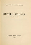 SALGADO ZENHA. (Francisco) QUATRO CAUSAS. PEÇAS FORENSES. [ENCADERNADO]