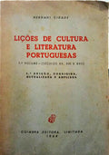 CIDADE. (Hernâni) LIÇÕES DE CULTURA E LITERATURA PORTUGUESAS. [2 VOLS. 5.ª EDIÇÃO]