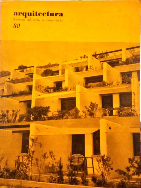 ARQUITECTURA N.º 80, DEZEMBRO 1963.