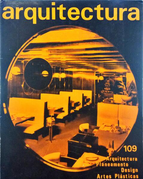 ARQUITECTURA N.º 109, MAIO-JUNHO 1969.