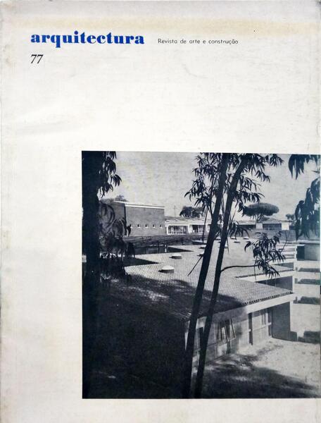 ARQUITECTURA Nº 77, JANEIRO 1963.