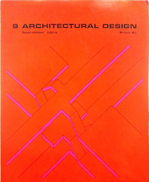 ARCHITECTURAL DESIGN, N.º 9, SEPTEMBER, 1964.
