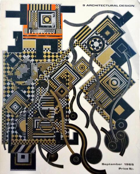ARCHITECTURAL DESIGN, VOLUME XXXV, N.º 9 - 10, 1965.
