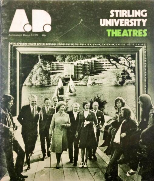 ARCHITECTURAL DESIGN, VOLUME XLIII, 3/1973.