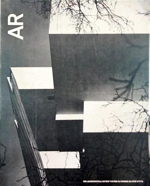 ARCHITECTURAL (THE) REVIEW N.º 904, JUNE 1972.
