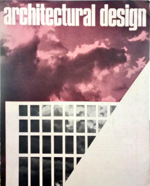 ARCHITECTURAL DESIGN, VOLUME XXXVIII, N.º  2 - 4, 1968.
