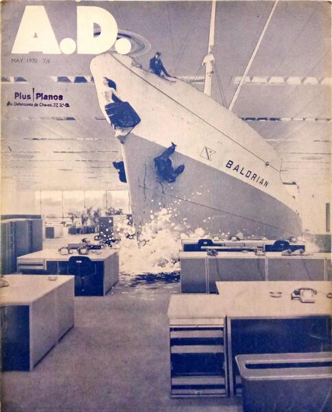 ARCHITECTURAL DESIGN, VOLUME XL, N.º 5 - 9, 1970. [4 VOLUMES].