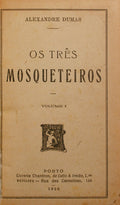 OS TRÃŠS MOSQUETEIROS. [2 VOLS.]
